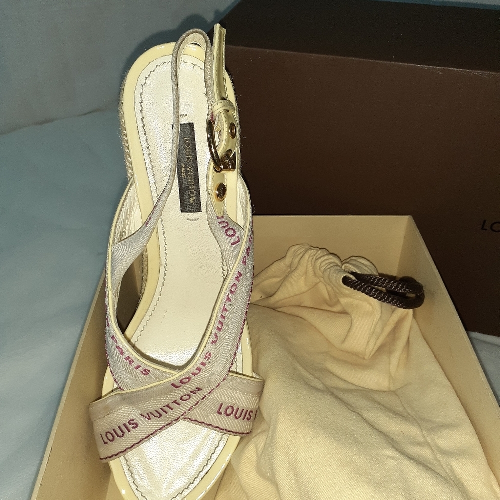 Louis Vuitton Wedge Heels